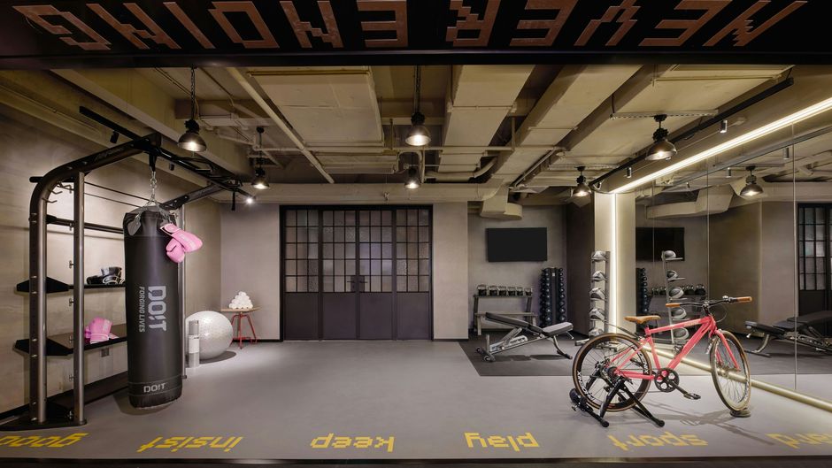 Moxy Shanghai Putuo Health Club