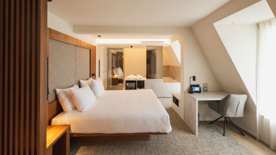Begijnhof Hotel Room