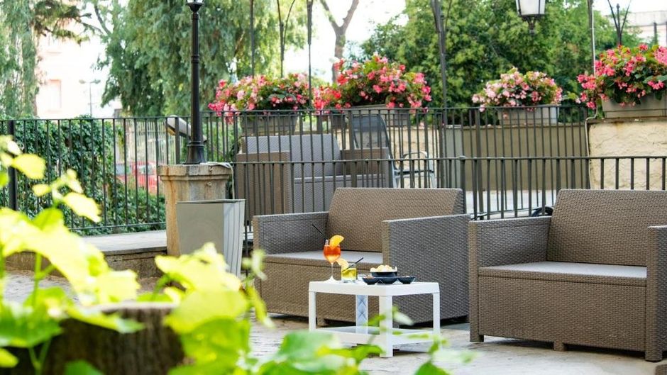 Villa Elisio Hotel & Spa Exterior