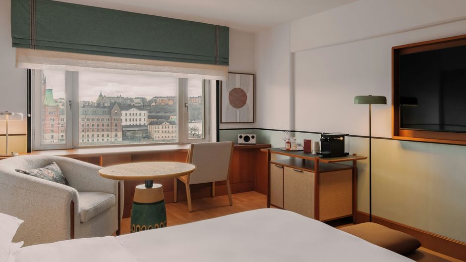 Sheraton Stockholm Hotel Room