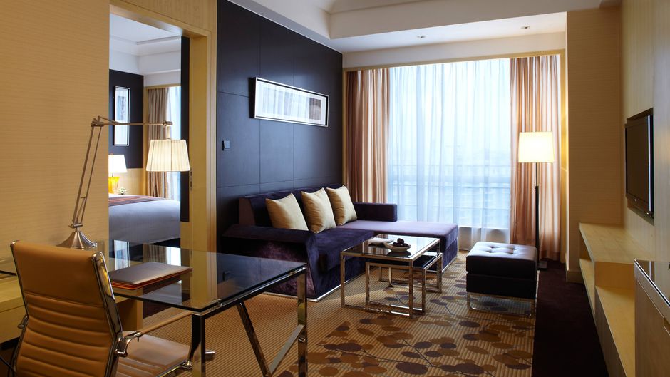 Courtyard Shanghai Central Suite