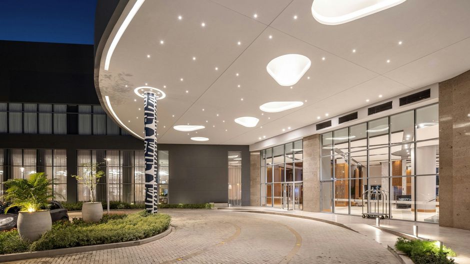 Barranquilla Marriott Hotel Lobby
