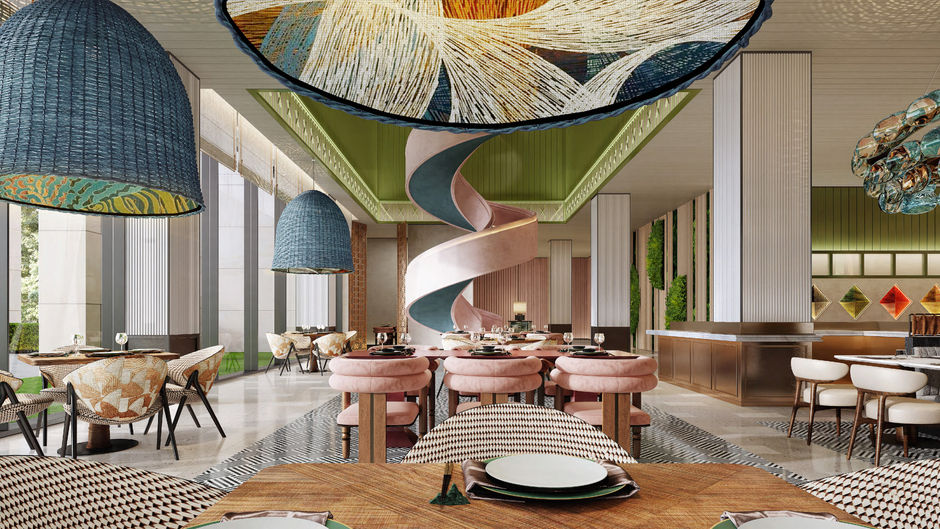 EVEN Hotel Yining Restaurant