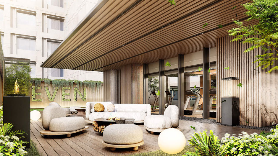 EVEN Hotel Yining Health Club