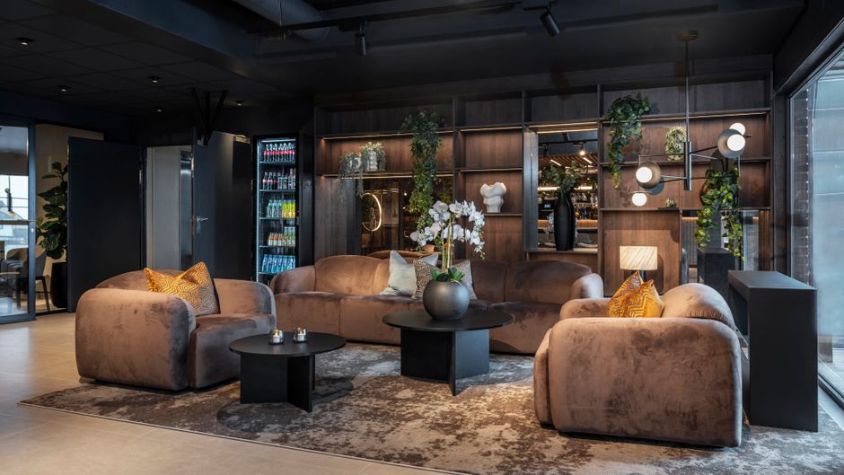 Notodden Hotel Lobby