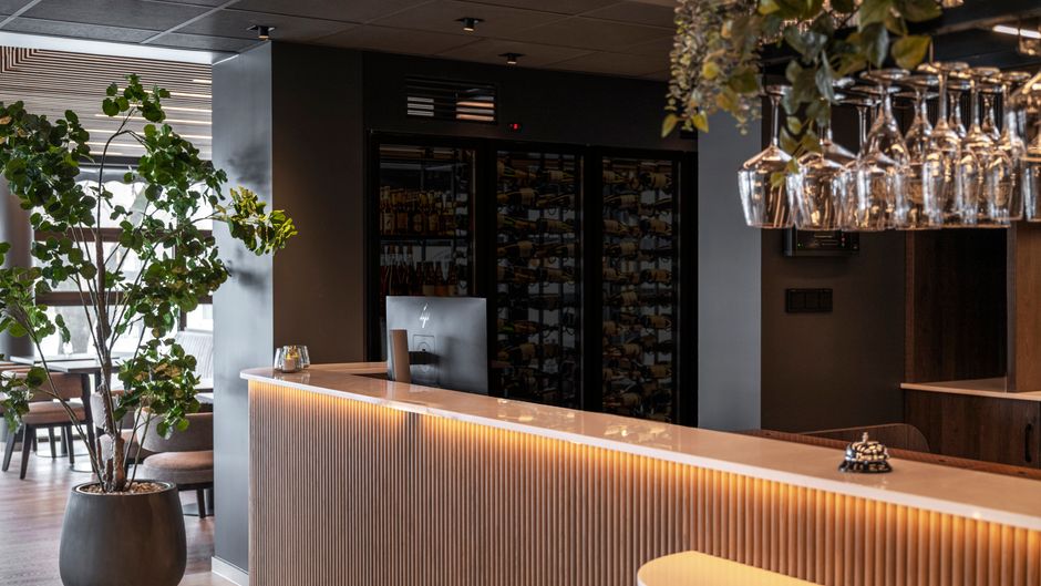 Notodden Hotel Lobby