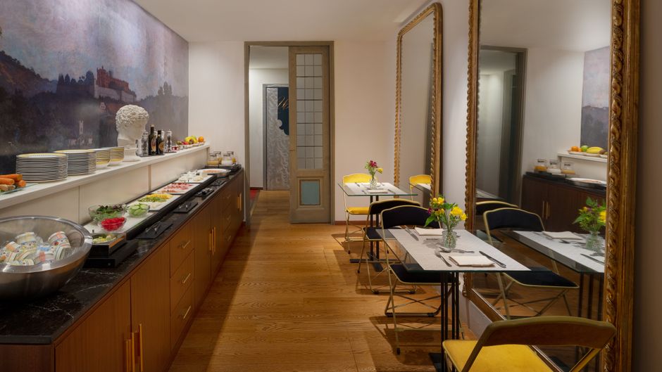 Leone Blu Suites UNA Esperienze Restaurant