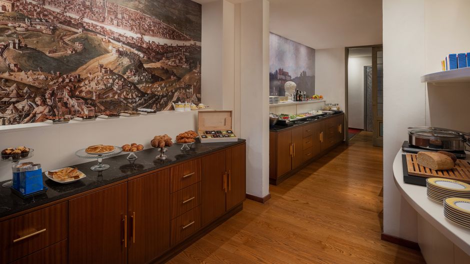 Leone Blu Suites UNA Esperienze Restaurant