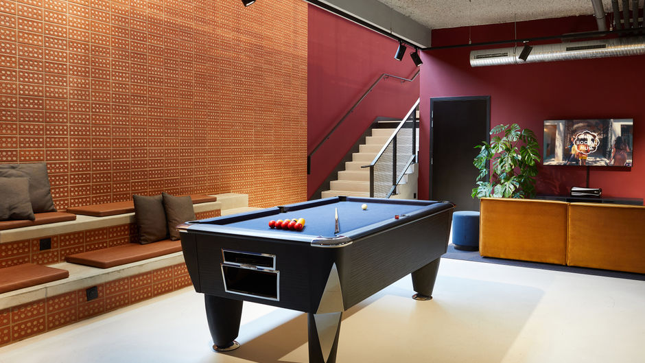 The Social Hub Toulouse Lobby