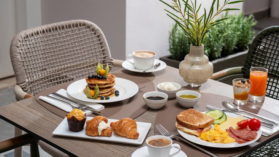 Leonardo Boutique Hotel Rome Monti Restaurant