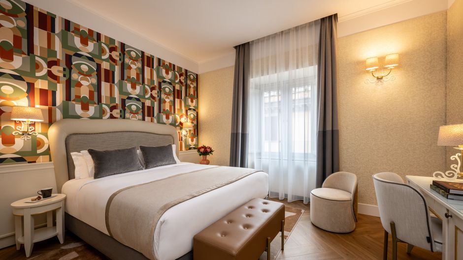 Leonardo Boutique Hotel Rome Monti Room