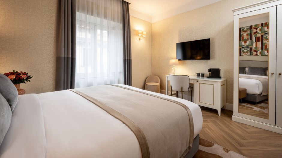 Leonardo Boutique Hotel Rome Monti Room