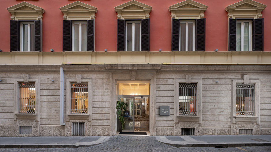 Leonardo Boutique Hotel Rome Monti Exterior