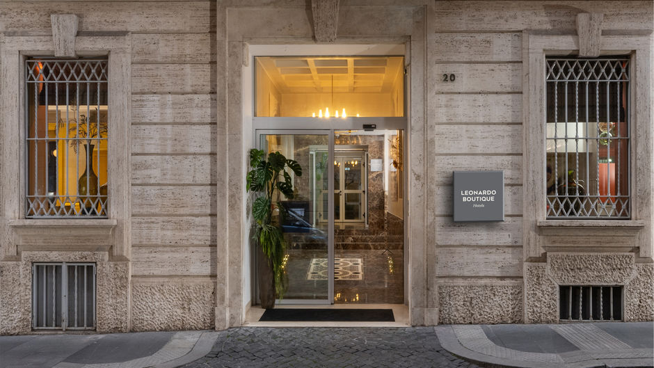 Leonardo Boutique Hotel Rome Monti Exterior