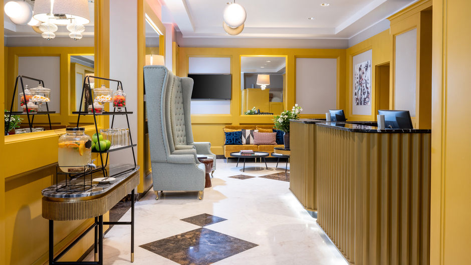 Leonardo Boutique Hotel Rome Monti Lobby