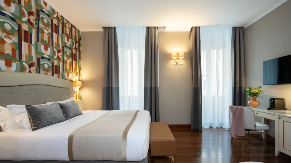 Leonardo Boutique Hotel Rome Monti Suite