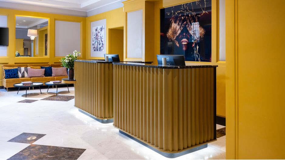 Leonardo Boutique Hotel Rome Monti Lobby