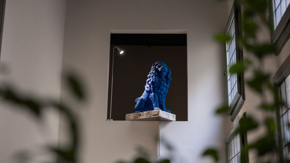 Leone Blu Suites UNA Esperienze Lobby