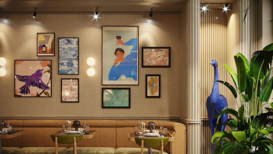 Aloft Istanbul Karakoy Restaurant