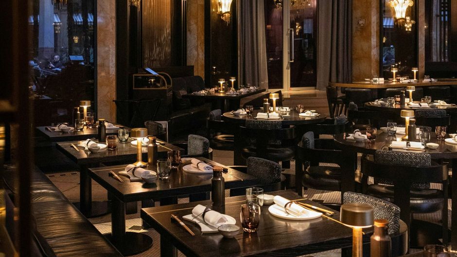 Prince de Galles, Luxury Collection Restaurant