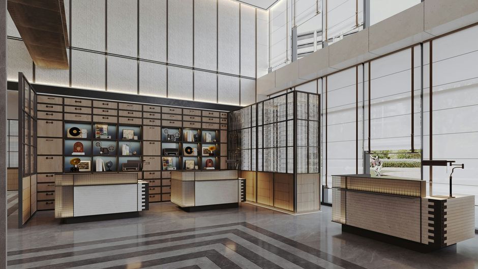 Four Points by Sheraton Datong Pingcheng Lobby