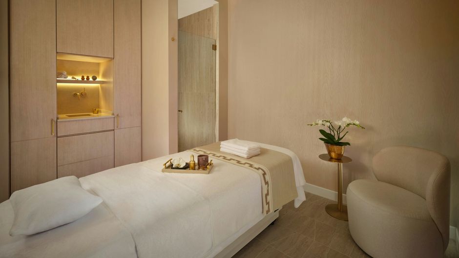 The Ritz-Carlton Hotel de la Paix Spa