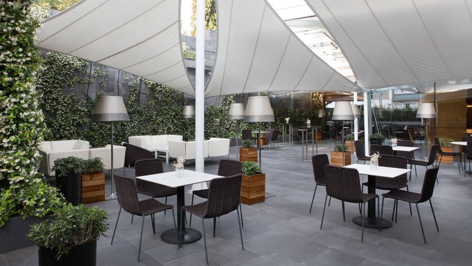 Istanbul Marriott Hotel Sisli Restaurant