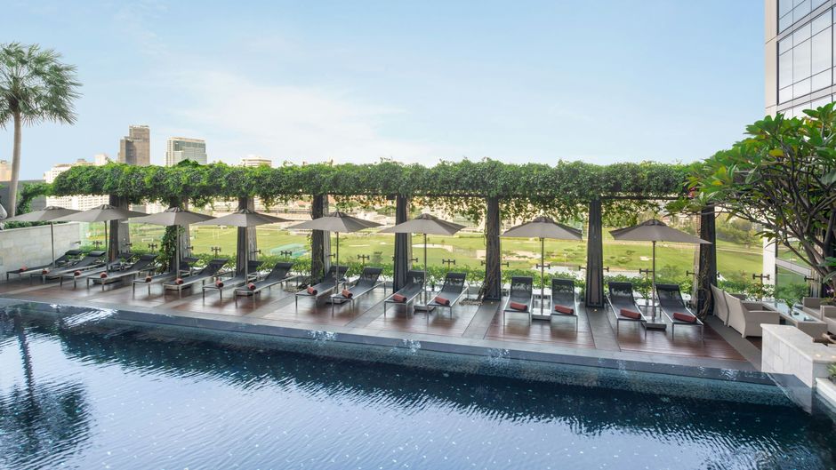 The St. Regis Bangkok Pool