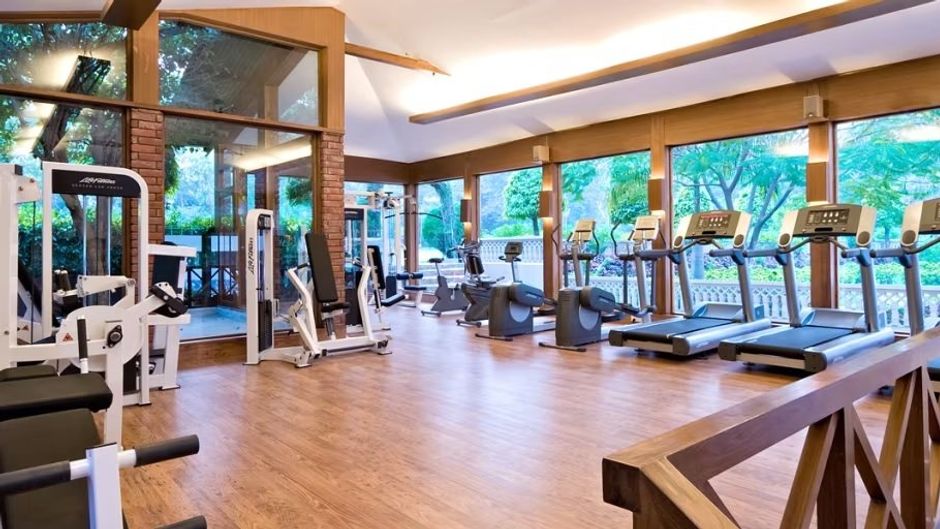 Hotel Clarks Amer Health Club