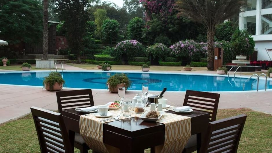 Hotel Clarks Amer Pool