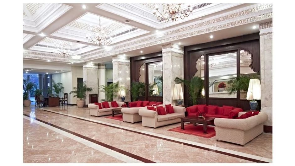 Hotel Clarks Amer Lobby