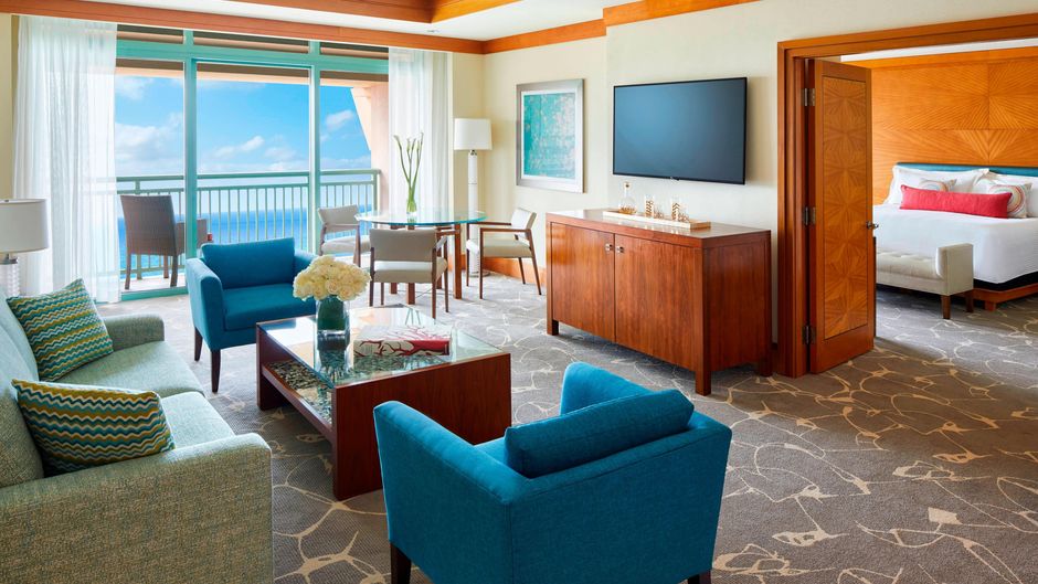 The Cove at Atlantis Room