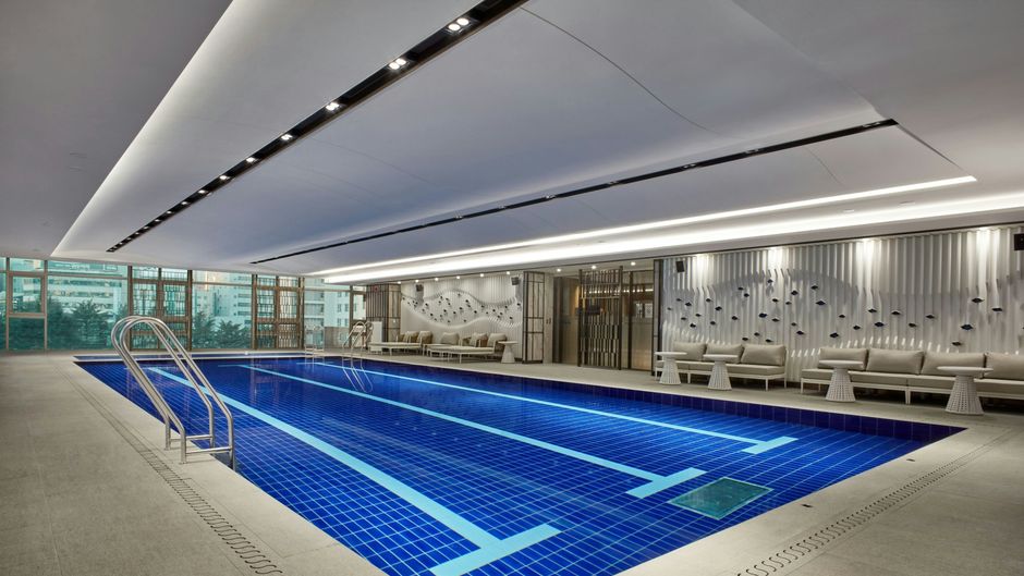 Daegu Marriott Hotel Pool