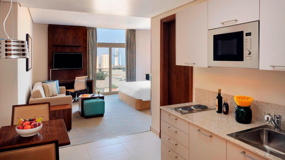 Residence Inn by Marriott Kuwait City Suite