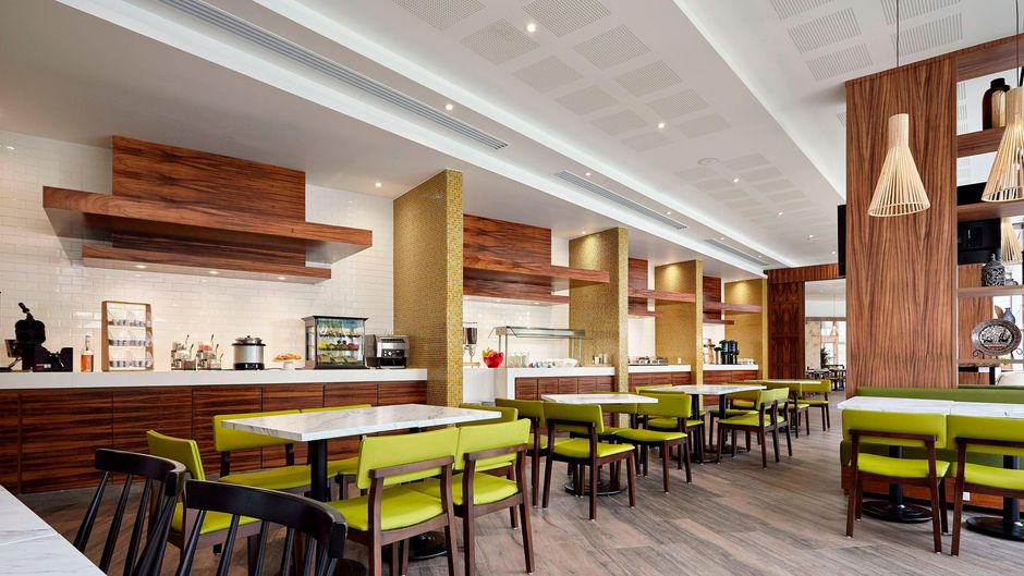 Fairfield Inn & Suites Cancun Airport Restaurant