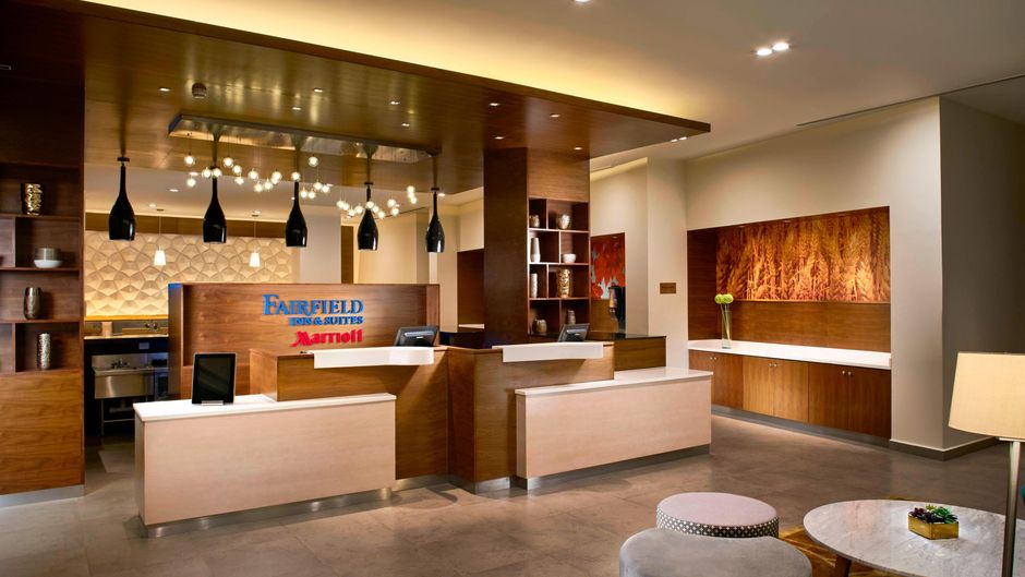 Fairfield Inn & Suites Villahermosa Lobby