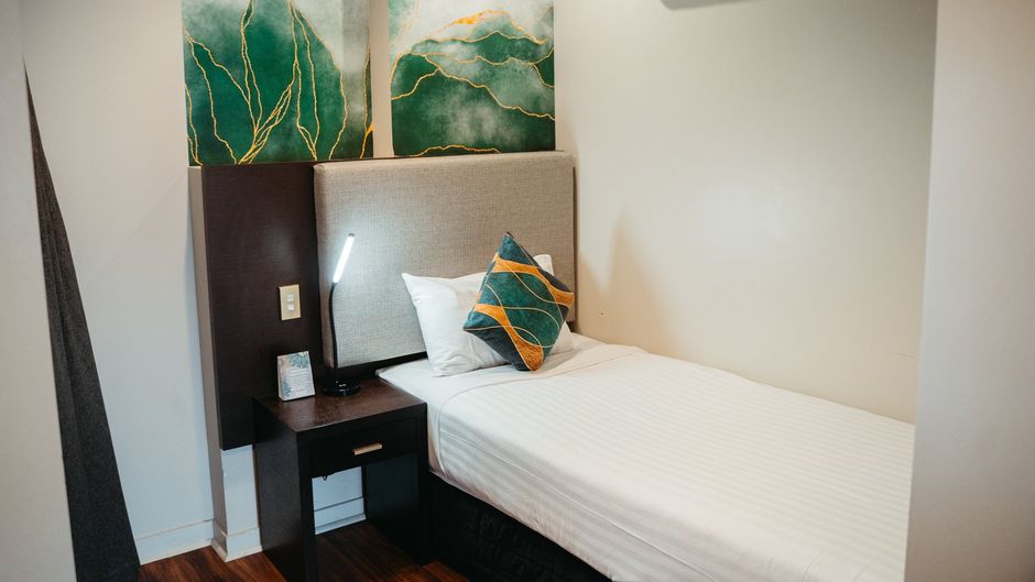 Auckland City Hotel Suite