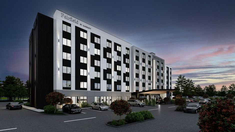 Fairfield Inn & Suites Marriott Exterior
