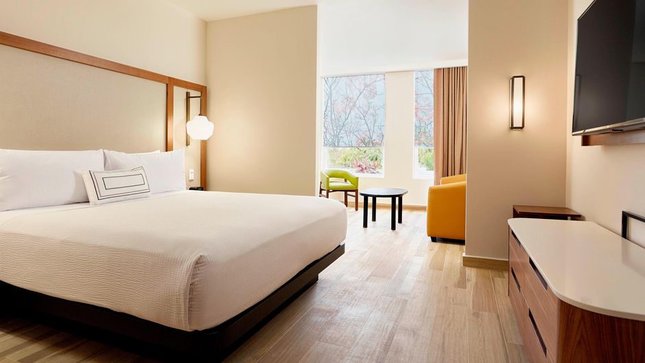 Fairfield Inn & Suites Cancun Airport Suite