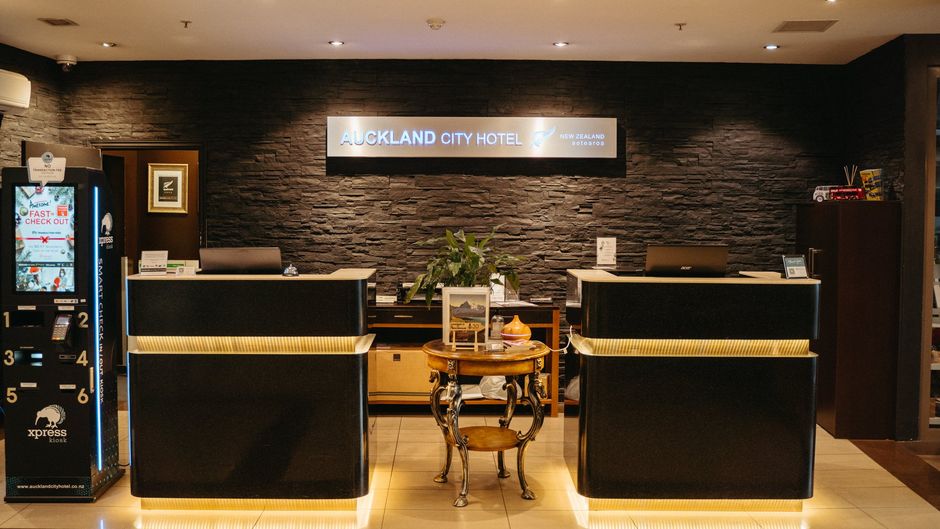 Auckland City Hotel Lobby