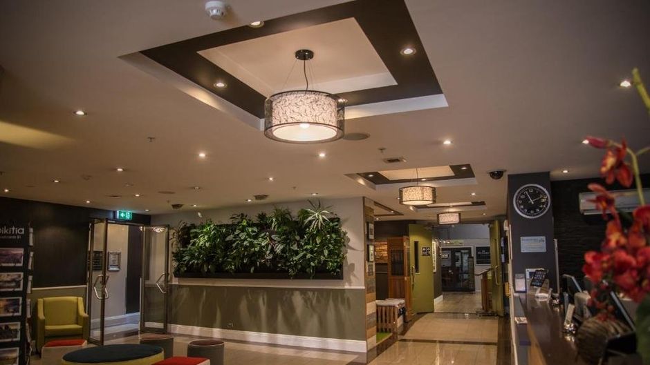 Auckland City Hotel Lobby