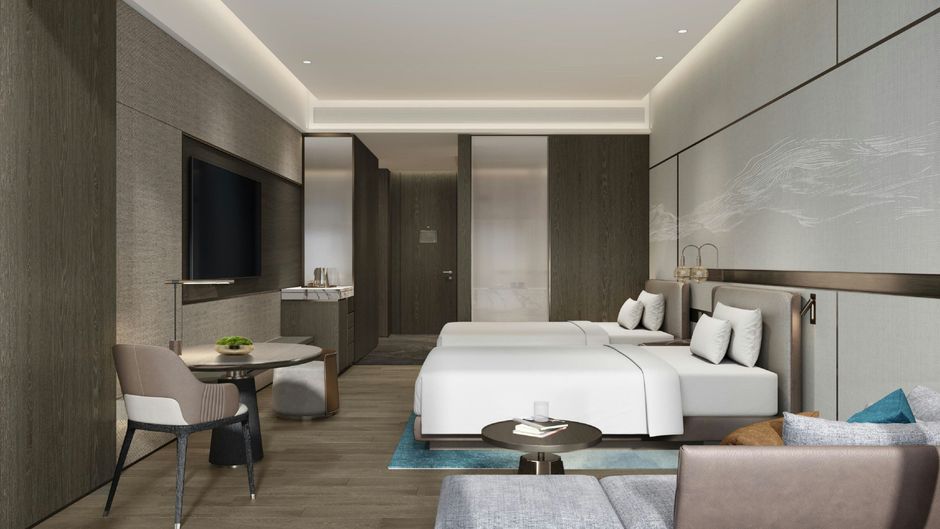 Courtyard by Marriott Zhuhai Room