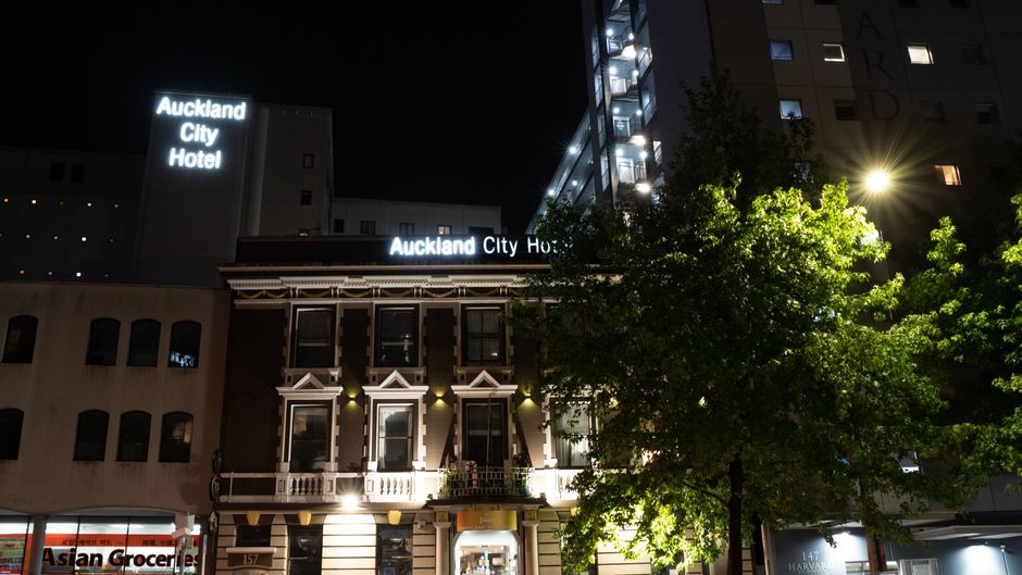 Auckland City Hotel Exterior
