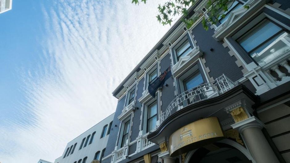 Auckland City Hotel Exterior