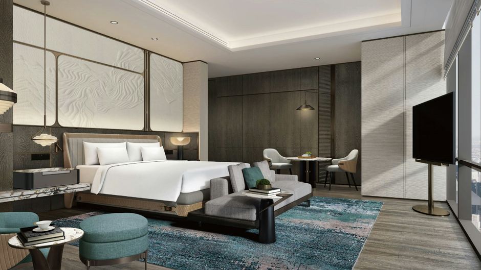 Courtyard by Marriott Zhuhai Room