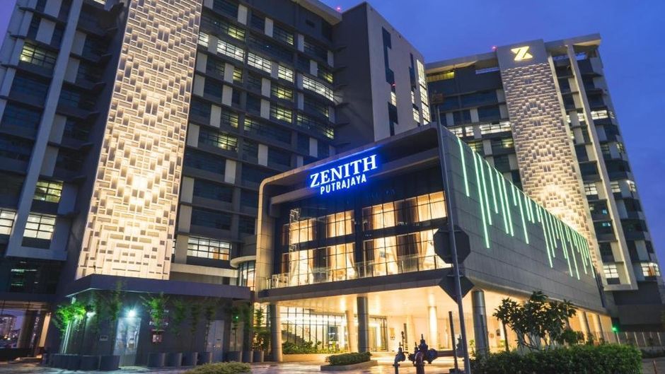 The Everly Putrajaya Exterior