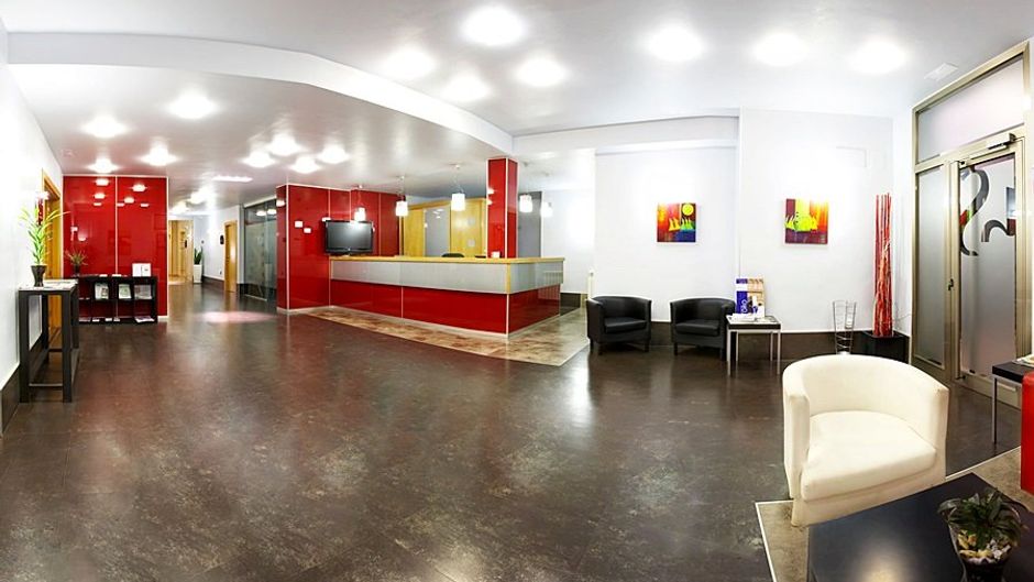 Rey Don Sancho Lobby