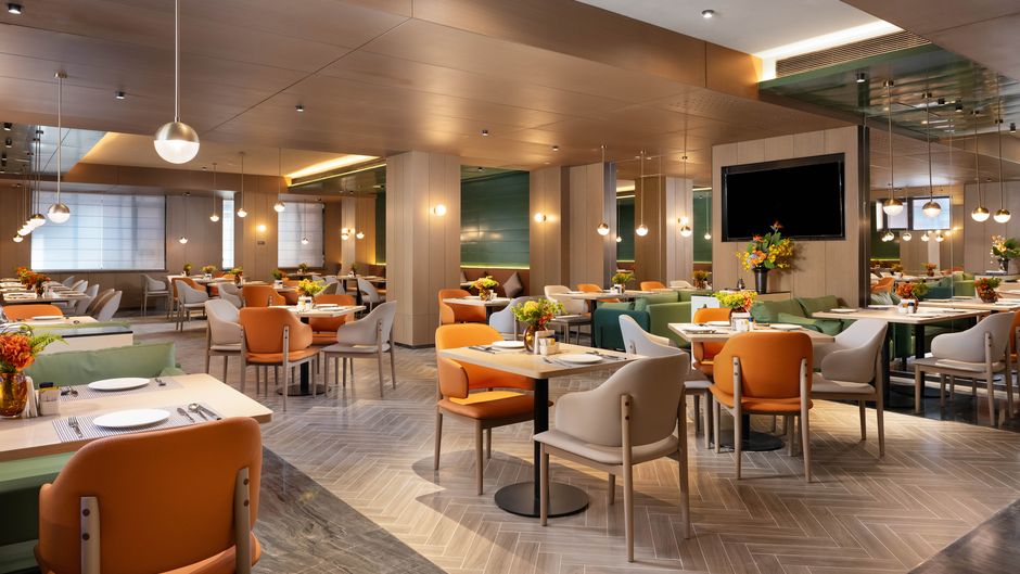 Hampton Inn Shenyang Railway Station Restaurant