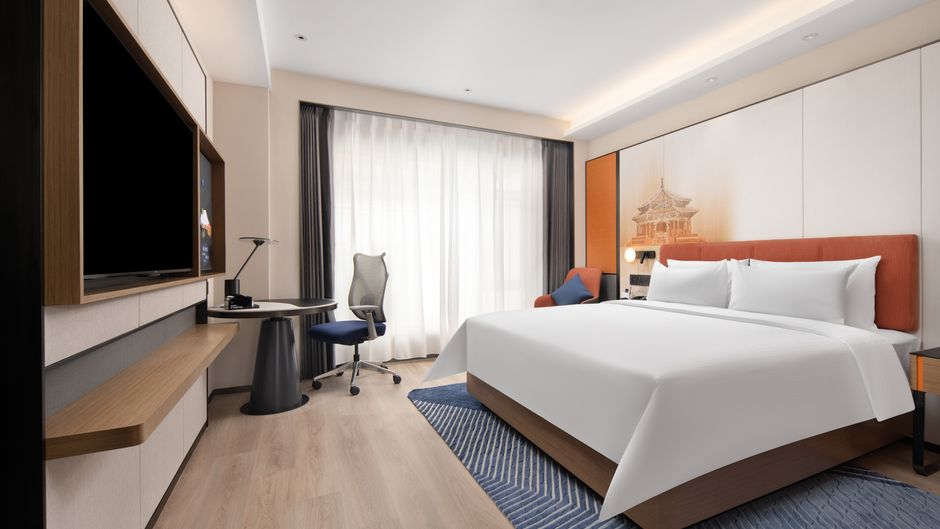 Hampton Inn Shenyang Railway Station Room