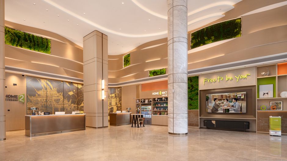 Home2 Suites Chengdu Dujiangyan Lobby